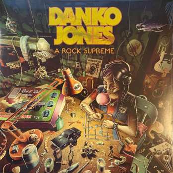 LP Danko Jones: A Rock Supreme