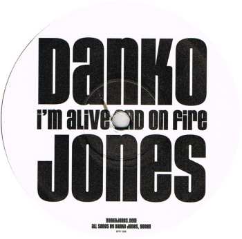LP Danko Jones: I'm Alive And On Fire