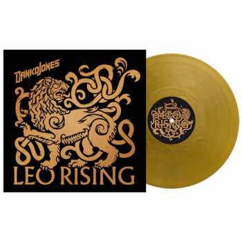 LP Danko Jones: Leo Rising (gold Opaque Vinyl)