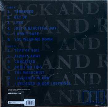 LP Danko Jones: Rock And Roll Is Black And Blue CLR