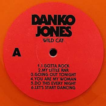 LP Danko Jones: Wild Cat LTD | CLR