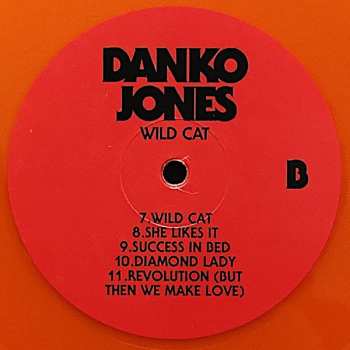 LP Danko Jones: Wild Cat LTD | CLR