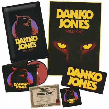 CD/Doos Danko Jones: Wild Cat LTD
