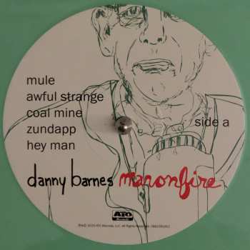 LP Danny Barnes: Man On Fire LTD | CLR