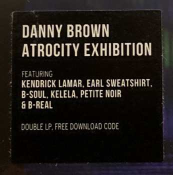 2LP Danny Brown: Atrocity Exhibition