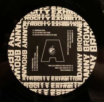 2LP Danny Brown: Atrocity Exhibition