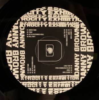 2LP Danny Brown: Atrocity Exhibition
