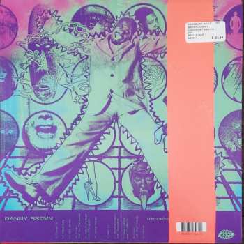 LP Danny Brown: uknowhatimsayin¿