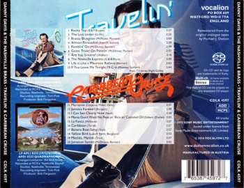 SACD Danny Davis & The Nashville Brass: Travelin' & Caribbean Cruise