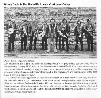 SACD Danny Davis & The Nashville Brass: Travelin' & Caribbean Cruise