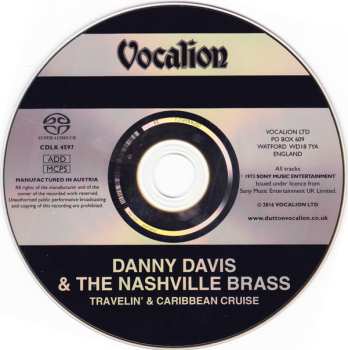 SACD Danny Davis & The Nashville Brass: Travelin' & Caribbean Cruise