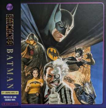 LP/Doos Danny Elfman: Batman (Original Motion Picture Score) LTD | CLR