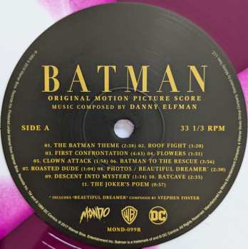 LP/Doos Danny Elfman: Batman (Original Motion Picture Score) LTD | CLR