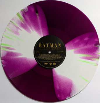 LP/Doos Danny Elfman: Batman (Original Motion Picture Score) LTD | CLR