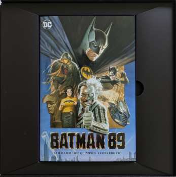 LP/Doos Danny Elfman: Batman (Original Motion Picture Score) LTD | CLR