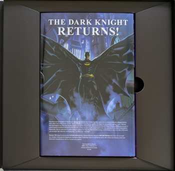 LP/Doos Danny Elfman: Batman (Original Motion Picture Score) LTD | CLR