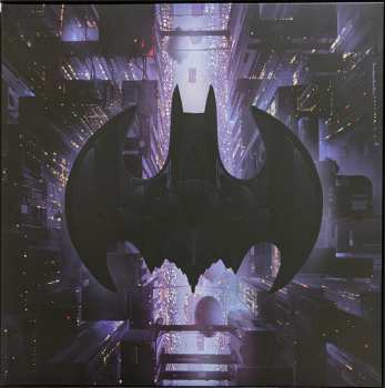 LP/Doos Danny Elfman: Batman (Original Motion Picture Score) LTD | CLR