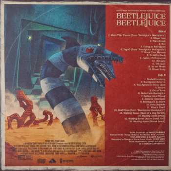 LP Danny Elfman: Beetlejuice Beetlejuice (Score From The Original Motion Picture Soundtrack) CLR | LTD | DLX