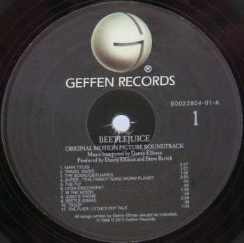 LP Danny Elfman: Beetlejuice (Original Motion Picture Soundtrack)