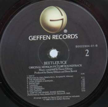 LP Danny Elfman: Beetlejuice (Original Motion Picture Soundtrack)
