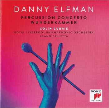 Album Royal Liverpool Philharmonic Orchestra: Percussion Concerto; Wunderkammer