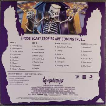 2LP Danny Elfman: Goosebumps (Original Motion Picture Soundtrack) CLR