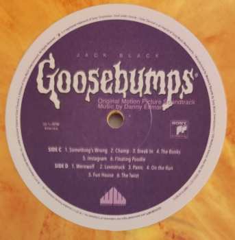 2LP Danny Elfman: Goosebumps (Original Motion Picture Soundtrack) CLR