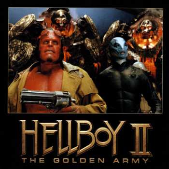 CD Danny Elfman: Hellboy II: The Golden Army (Original Motion Picture Soundtrack)