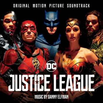 2CD Danny Elfman: Justice League (Original Motion Picture Soundtrack)
