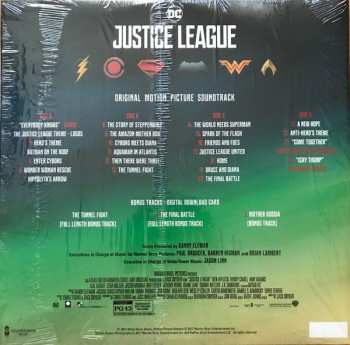 2LP Danny Elfman: Justice League (Original Motion Picture Soundtrack) CLR | LTD