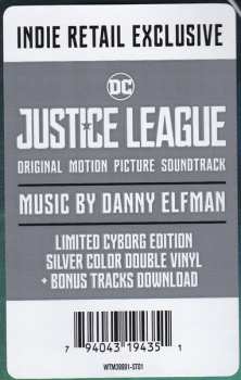 2LP Danny Elfman: Justice League (Original Motion Picture Soundtrack) CLR | LTD