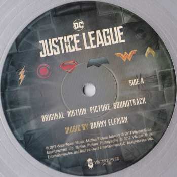 2LP Danny Elfman: Justice League (Original Motion Picture Soundtrack) CLR | LTD