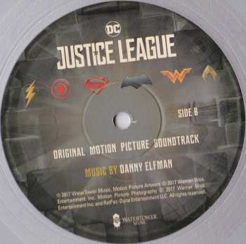 2LP Danny Elfman: Justice League (Original Motion Picture Soundtrack) CLR | LTD