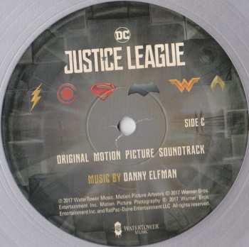 2LP Danny Elfman: Justice League (Original Motion Picture Soundtrack) CLR | LTD