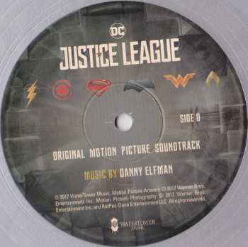 2LP Danny Elfman: Justice League (Original Motion Picture Soundtrack) CLR | LTD