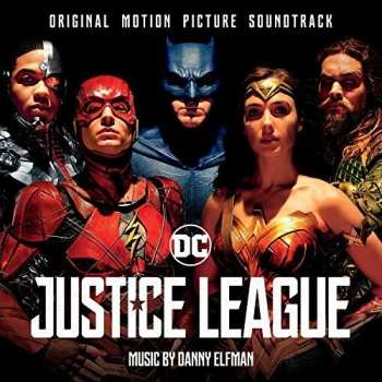 2CD Danny Elfman: Justice League (Original Motion Picture Soundtrack)