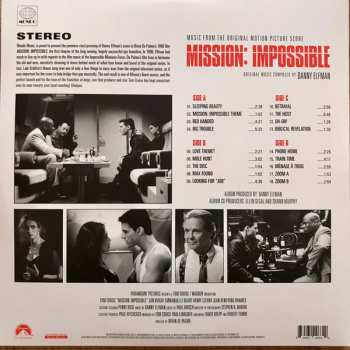 2LP Danny Elfman: Mission: Impossible (Music From The Original Motion Picture Score)