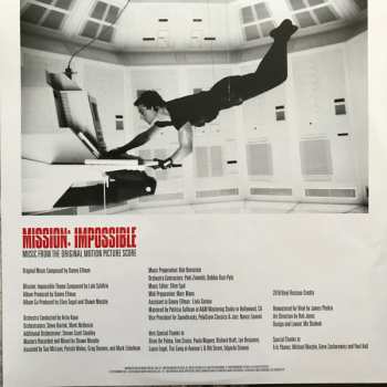 2LP Danny Elfman: Mission: Impossible (Music From The Original Motion Picture Score)