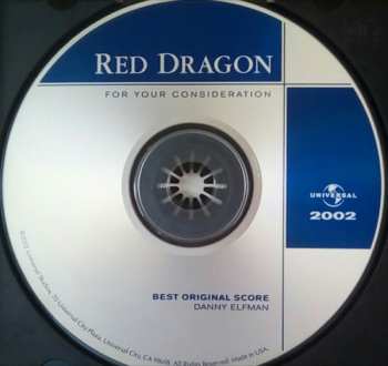 CD Danny Elfman: Red Dragon