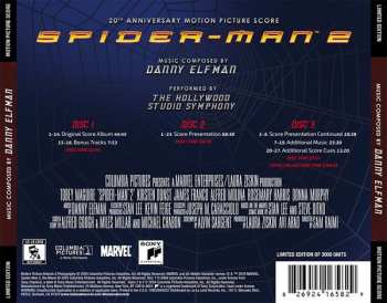 4CD Danny Elfman: Spider-Man 2 (20th Anniversary Motion Picture Score) DLX | LTD