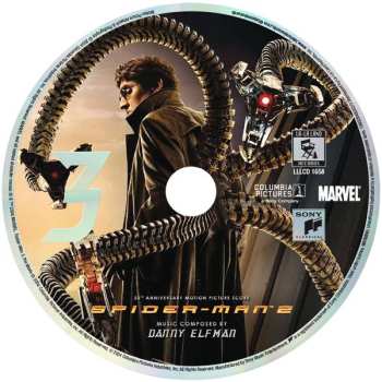 4CD Danny Elfman: Spider-Man 2 (20th Anniversary Motion Picture Score) DLX | LTD