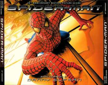 3CD Danny Elfman: Spider-Man (20th Anniversary Motion Picture Score) DLX | LTD