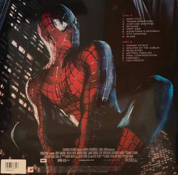 LP Danny Elfman: Spider-Man (Original Motion Picture Score) CLR | LTD