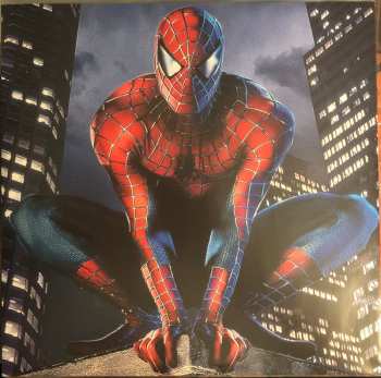 LP Danny Elfman: Spider-Man (Original Motion Picture Score) CLR | LTD