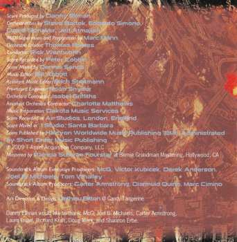 CD Danny Elfman: Terminator Salvation (Original Soundtrack)