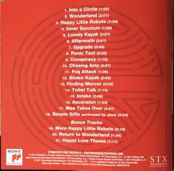 CD Danny Elfman: The Circle (Original Motion Picture Soundtrack)