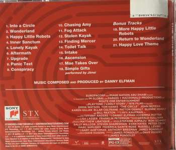 CD Danny Elfman: The Circle (Original Motion Picture Soundtrack)