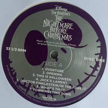 2LP Danny Elfman: Tim Burton's The Nightmare Before Christmas (Original Motion Picture Soundtrack) LTD