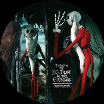 2LP Danny Elfman: Tim Burton's The Nightmare Before Christmas (Original Motion Picture Soundtrack) LTD | PIC