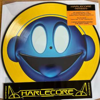 LP Danny L Harle: Harlecore Remixes LTD | PIC